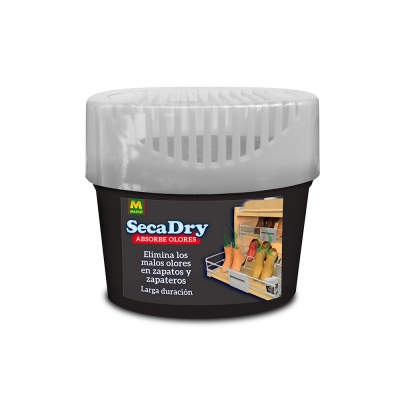 Secadry absorbe olores para zapatos 120 g 231455 masso