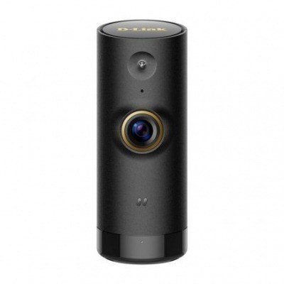 Mini Cámara de Videovigilancia D-Link DCS-P6000LH/ 112º/ Visión Nocturna/ Control desde APP