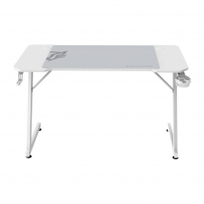ESCRITORIO GAMER BALAM RUSH MRX4000 BLANCO 120×60CM CON TAPETE XXL