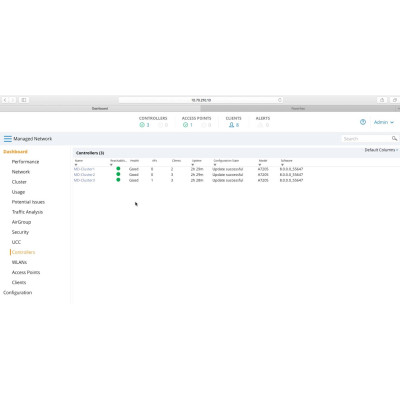 Aruba Networking MCR-VA-10K-F1 Mobility Conductor Virtual Appliance FIPS/TAA 10K Devices E-LTU