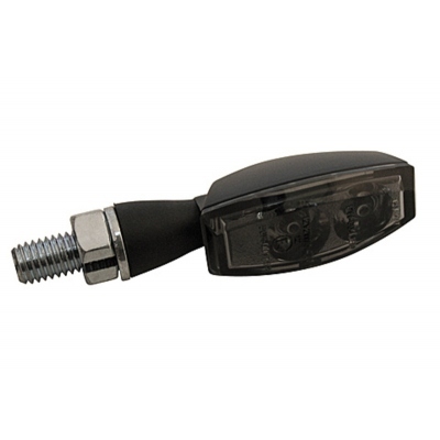HIGHSIDER LED rear, brake light, turn signal unit BLAZE, black, tinted 254-300