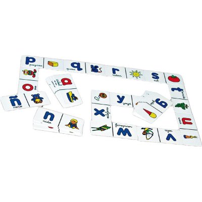 HNB DOMINO ALFABÉTICO INGLES 837