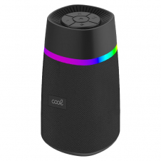 COOL ALTAVOZ MÚSICA BLUETOOTH 10W GRADIENT TWS NEGRO