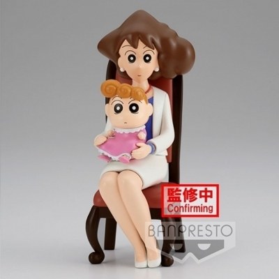 Figura banpresto shinchan crayon nohara family family photo vol. 2