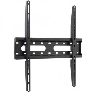 Soporte TV fijo de pared TooQ LP1072F-B, 32-70 pulgadas, hasta 45 kg, VESA hasta 400x400 mm, negro
