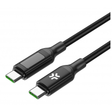 Celly USBCUSBC100WLED cable USB 2 m USB C Negro