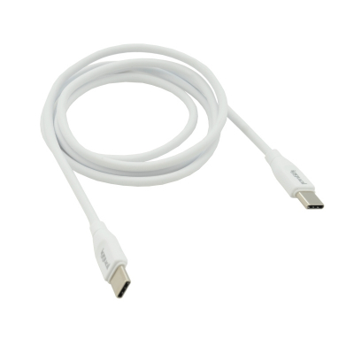 Cable USB-C/USB-C 100 cm blanco Q3.0 3A