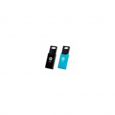 HP HPFD212-64-TWIN Pendrive USB 2.0 64gb v212w negro azul