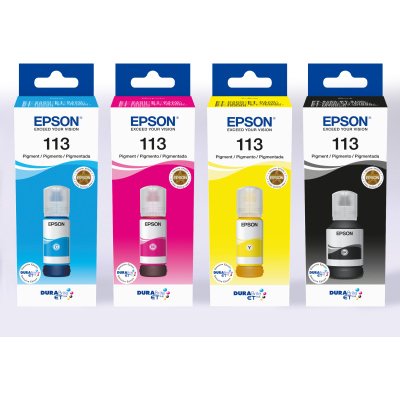 EPSON Multipack 4 tintas Ecotank 113 series