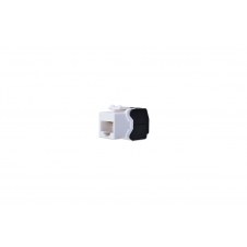 Modulo de conector de red digitus negro blanco DN-93606