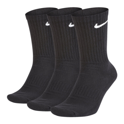 Calcetín NIKE U NK EVERYDAY SX7676 010 Negro