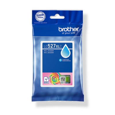 Brother LC527XLC Cyan Cartucho de Tinta Original - LC527XLC