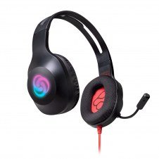 FR-TEC FT2020 auricular y casco Auriculares Alámbrico Diadema Juego Negro