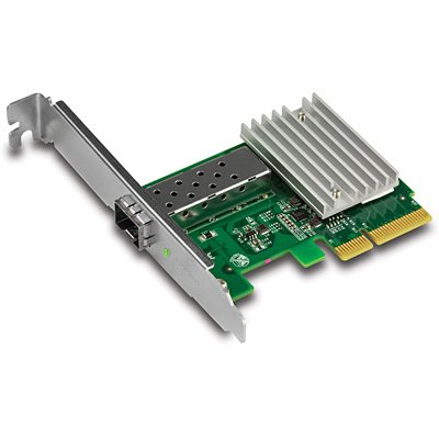 TEG-10GECSFP adaptador y tarjeta de red Interno Fibra 10000 Mbit/s