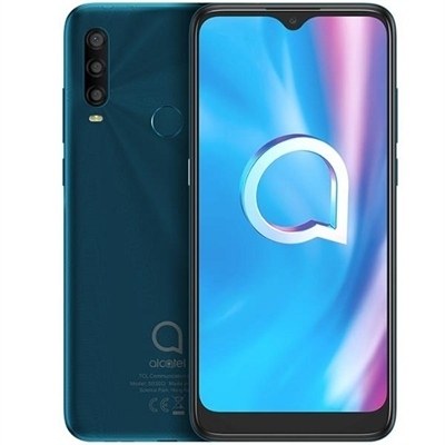 Telefono movil smartphone alcatel 1se agate green - 6.22pulgadas - octa core - 64gb rom - 6gb ram - 13 + 5 + 2 mpx - 5 mpx - 4g - dual sim - lector huella