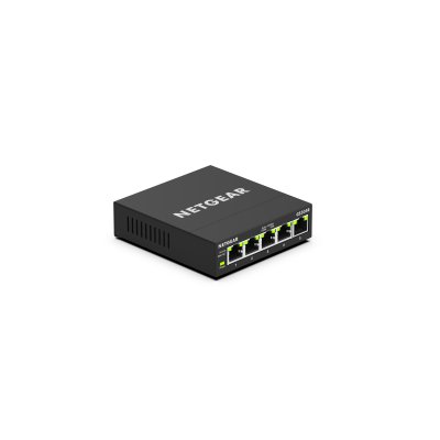 GS305E Gestionado Gigabit Ethernet (10/100/1000) Negro