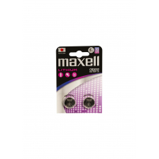 Maxell 12238500 pila doméstica Batería de un solo uso CR2032 Lithium-Manganese Dioxide (LiMnO2)