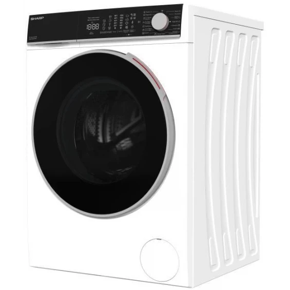 Lavadora Sharp ES-NFL812CWA, 8 kg, 1200 rpm, clase A, blanca - imagen 3