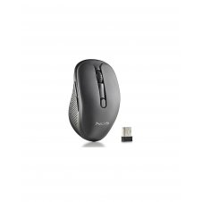 NGS EVO PEEP ratón Hogar mano derecha RF Wireless + Bluetooth Laser 3200 DPI