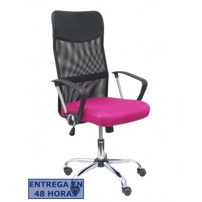 Silla De Oficina Gontar Foröl 710crrp Negro Rosa
