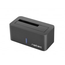 Docking station natec kangaroo usb 3.0 sata negra