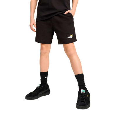Pantalón corto PUMA ESS 2 COLOR No. 1 Logo Shorts TR B - PUMA 685826 56 Negro