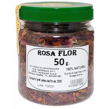 Rosa Flor Virgen Extremadura 50Grs