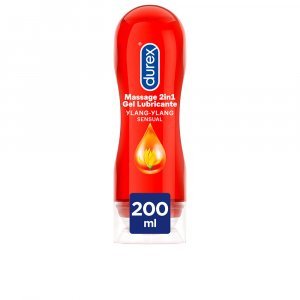 PLAY MASSAGE SENSUAL gel masaje y lubricante 200 ml