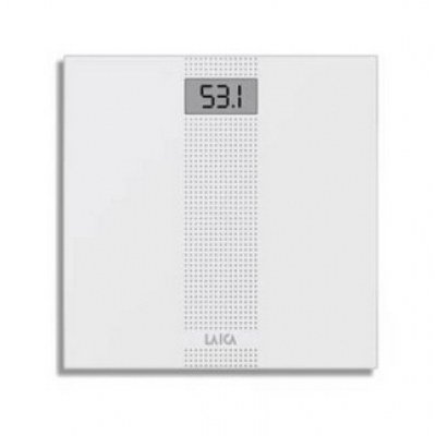 Bascula de baño electronica laica ps1054 blanco 180 kg