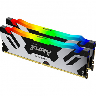 Memoria ram ddr5 32gb 2 x 16gb kingston - 6800mhz - pc5 54400 - fury renegade - cl36 - 1.4v