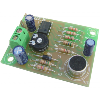 Previo con Microfono Electrect incorporado PM-3 Cebek