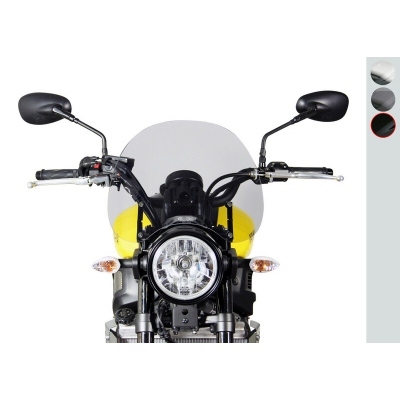 Pantalla MRA Touring Yamaha XSR 700, negro 4025066156221