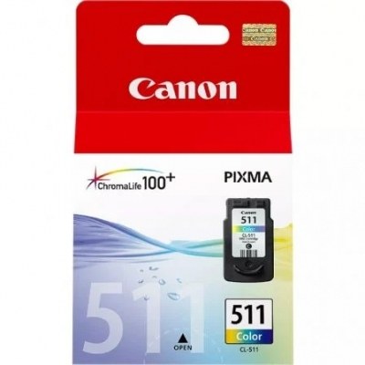 Canon CL511 Color Cartucho de Tinta Original - 2972B001