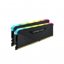 MEMORIA RAM CORSAIR VENGEANCE RGB DDR4 32GB (2×16GB) 3200MHZ CL16