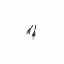 LATIGUILLO LANBERG RJ45 UTP CAT 5E 0.5M NEGRO PCU5-10CC-0050-BK