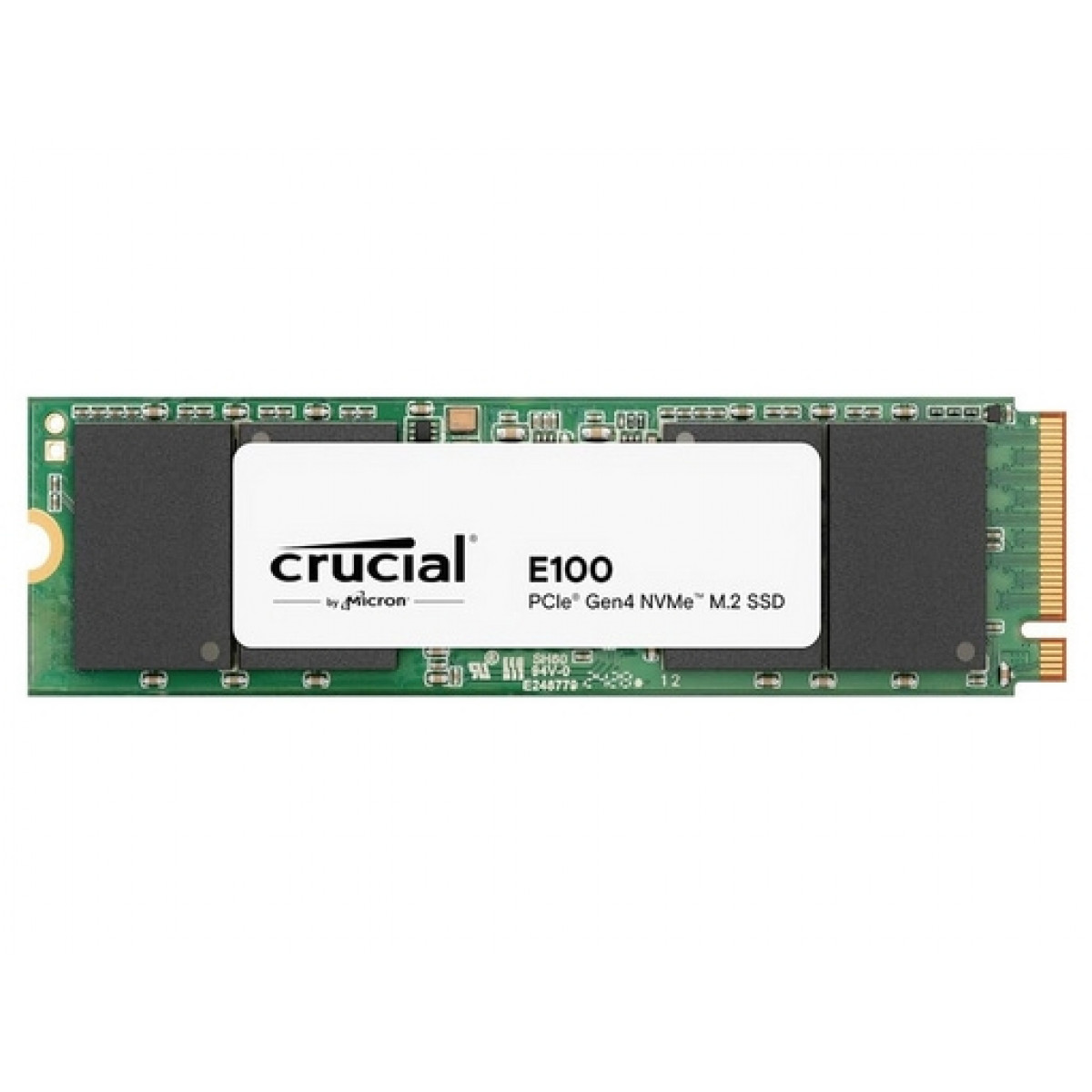 Crucial - E100 1 TB M.2 PCI Express 4.0 NVMe