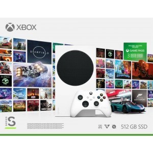 Consola Xbox Series S 512G + 3 meses de Game Pass Ultimate