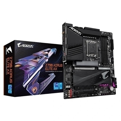 Gigabyte Placa base Z790 Aorus Elite AX DDR5 ATX LGA1700
