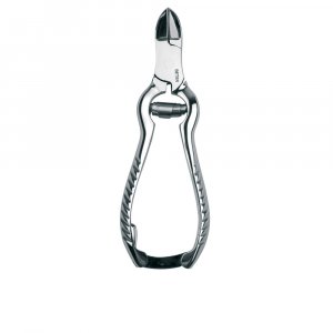 ALICATE pedicura cromado gusanillo 13,5 cm 1 u