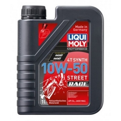 Botella de 1L aceite Liqui Moly 100% sintético 10W-50 Street Race 1502