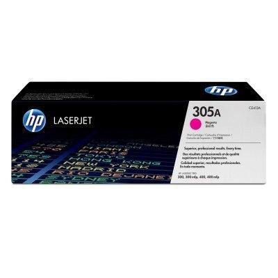 HP CE413A Magenta Cartucho de Toner Original - 305A