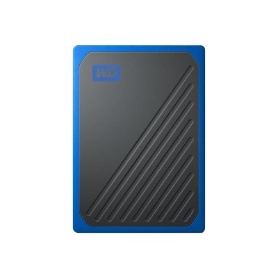 Disco duro externo hdd wd western digital 1tb my passport go ssd usb 3.0 cobalto