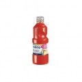 Tempera Liquida Acrilica 500 ml Rojo