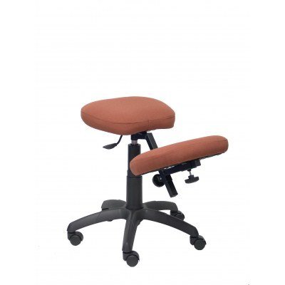 Silla Lietor bali marrón