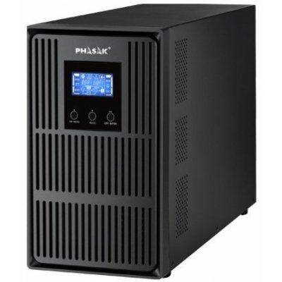 SAI/UPS 3000VA PHASAK ON-LINE 3XSCHUKO PH 8030