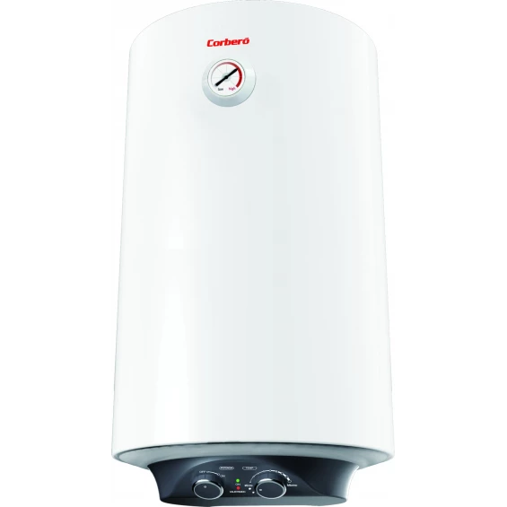 Termo eléctrico vertical Corberó CTM30, 28 litros, 1.500 W, vertical, clase C, blanco
