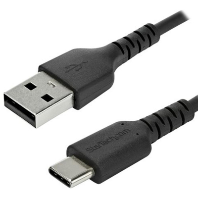 Cable usb tipo c a usb tipo a startech 2m - macho - macho - negro