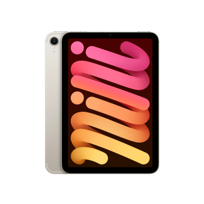 iPad Mini 8.3 2024 7th WiFi Cell/ A17 Pro/ 128GB/ 5G/ Blanco Estrella- MXPQ3TY/A