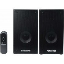 FONESTAR Pareja De Altavoces Amplificados AMBIENT-20ba Blanco 40W 20W RMS