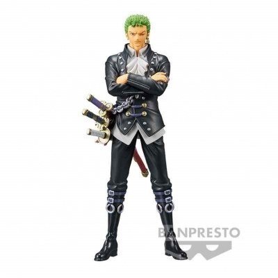 Figura banpresto one piece film red dxf the grandline men vol 3 zoro